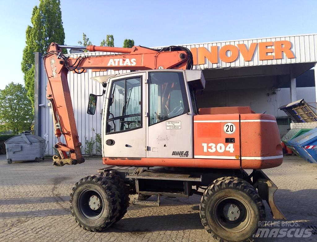 Atlas AB1304M Bageri točkaši