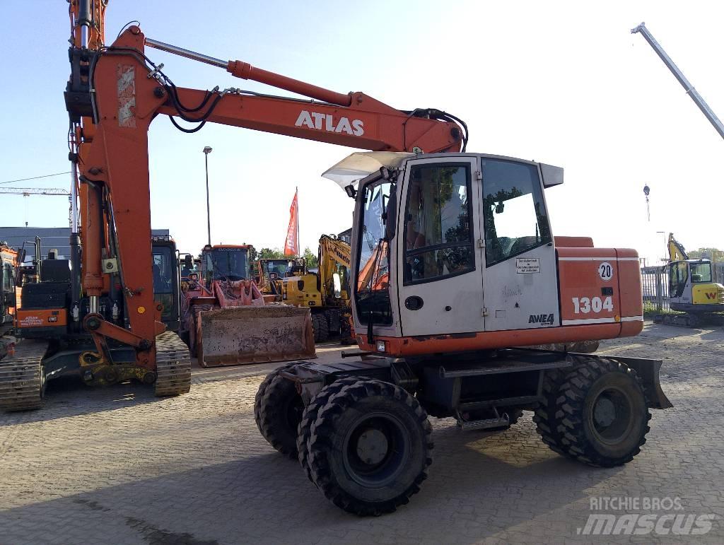 Atlas AB1304M Bageri točkaši