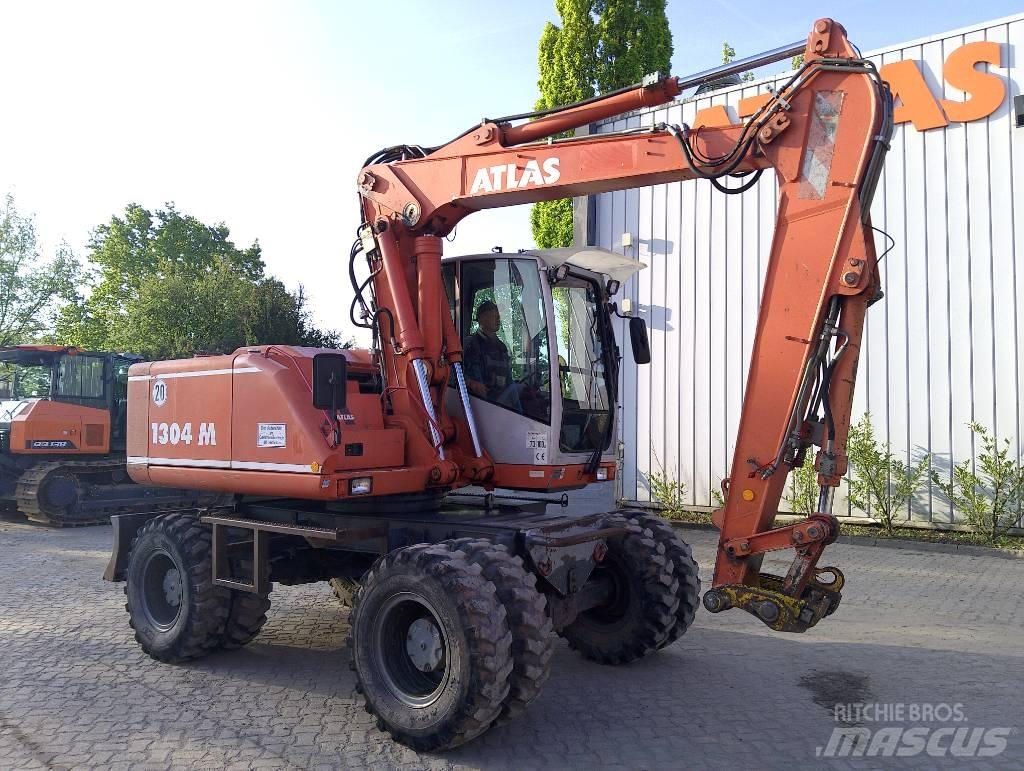 Atlas AB1304M Bageri točkaši