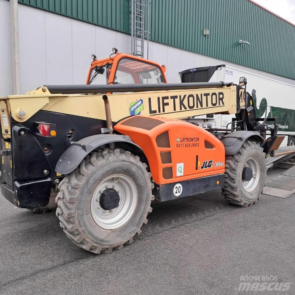 JLG 4017 RS II Teleskopski viljuškari