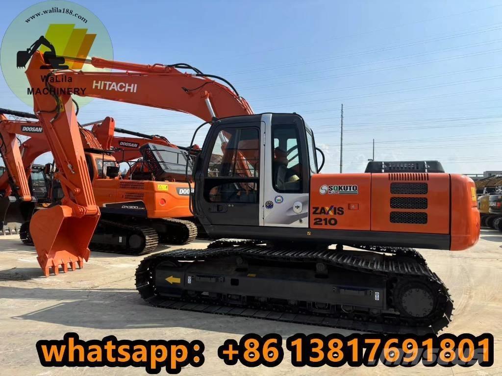 Hitachi ZX 210 Bageri guseničari