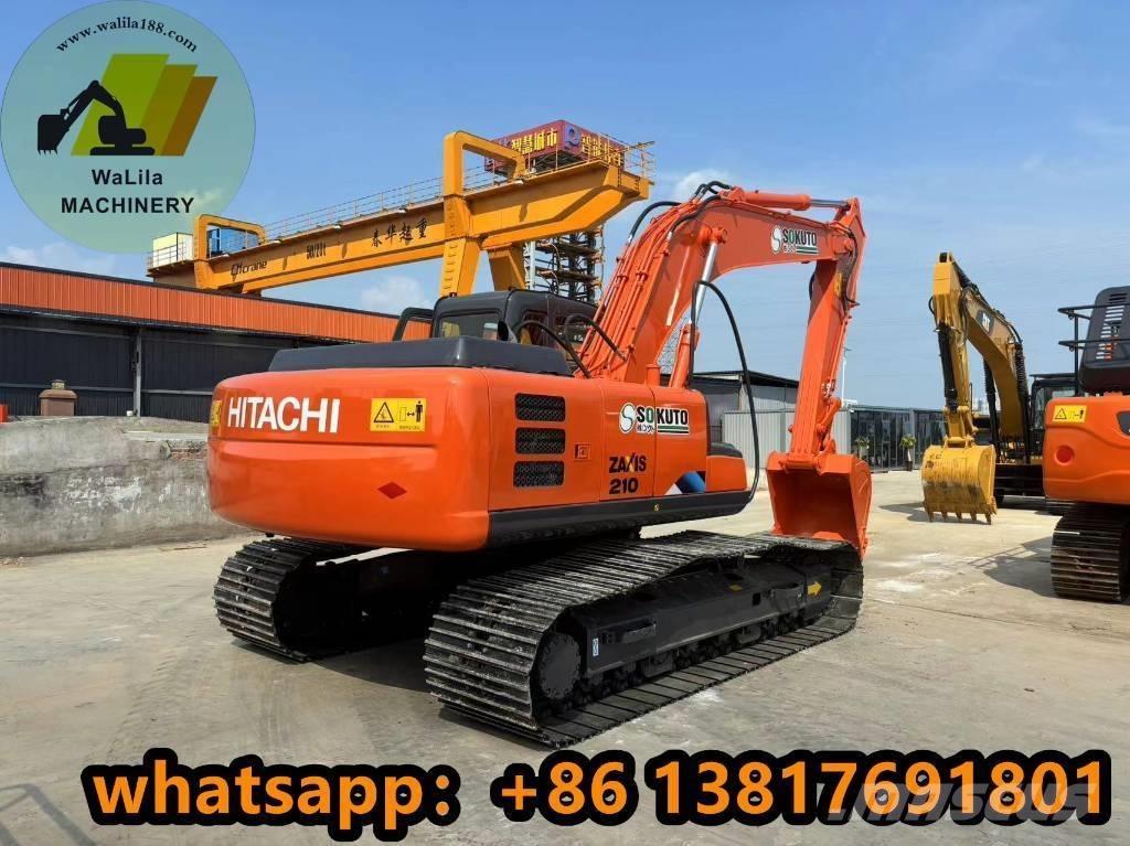 Hitachi ZX 210 Bageri guseničari