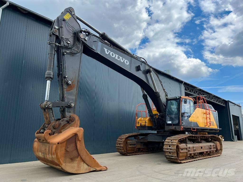 Volvo EC750E L Bageri guseničari