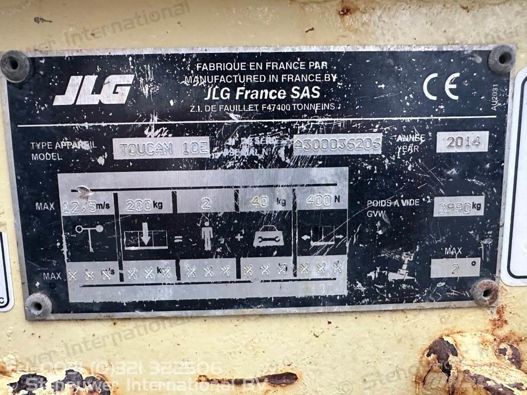 JLG Toucan 10E Ostali kranovi i platforme