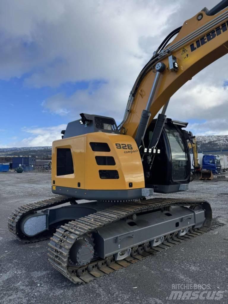 Liebherr 926 Bageri guseničari