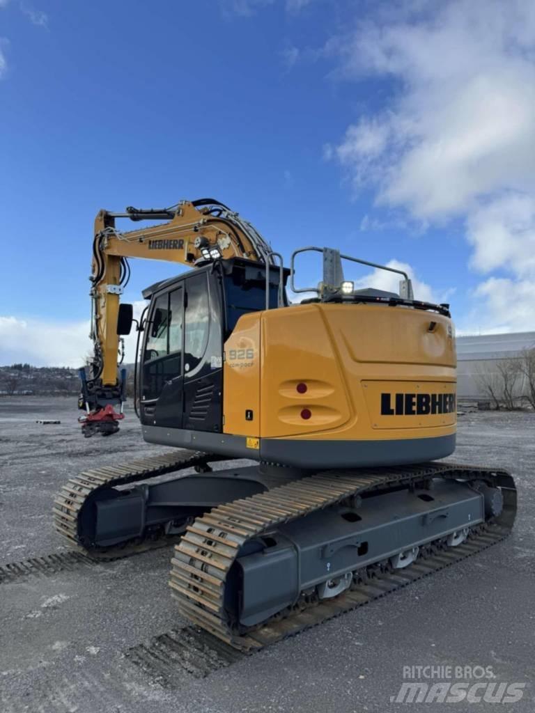 Liebherr 926 Bageri guseničari