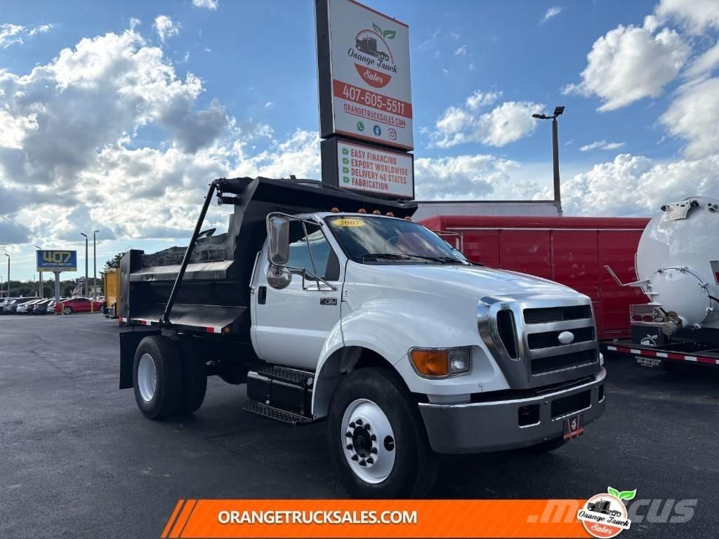 Ford F 750 SD Kiperi kamioni