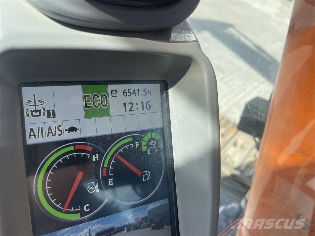 Hitachi ZX 250 LC-6 Bageri guseničari