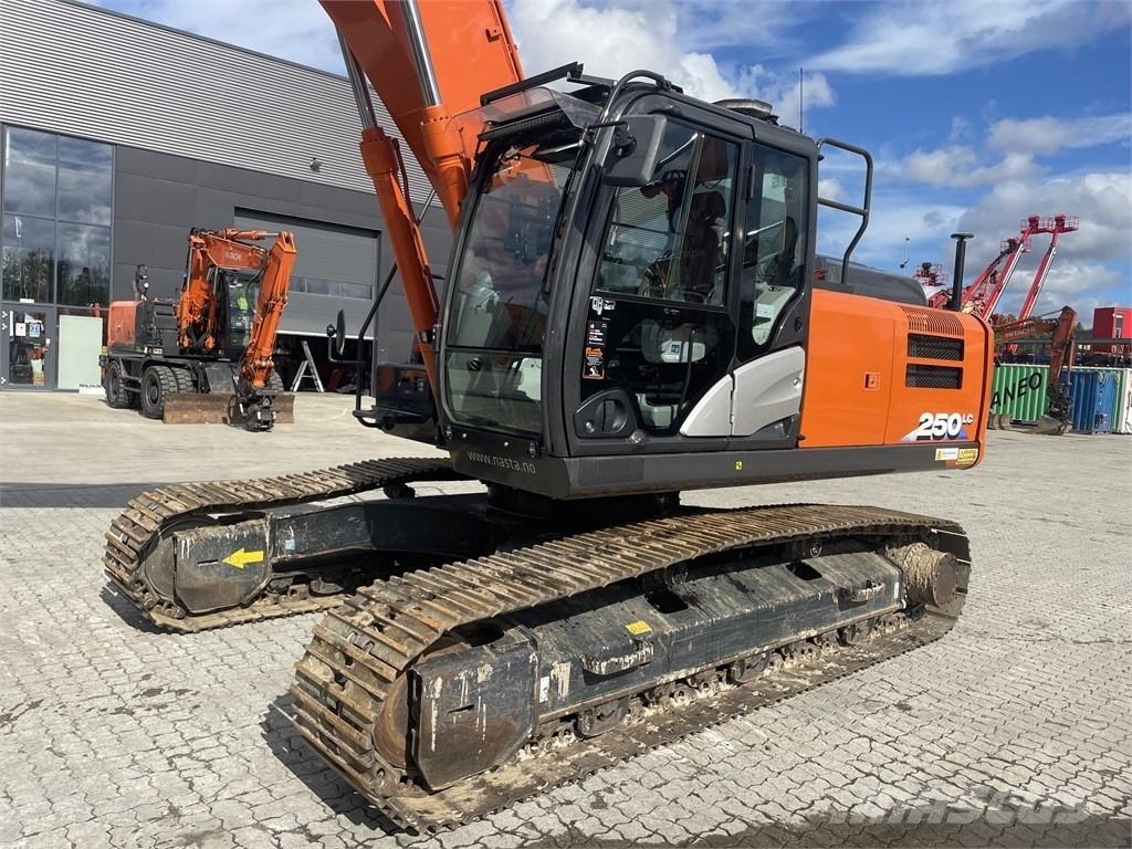 Hitachi ZX 250 LC-6 Bageri guseničari