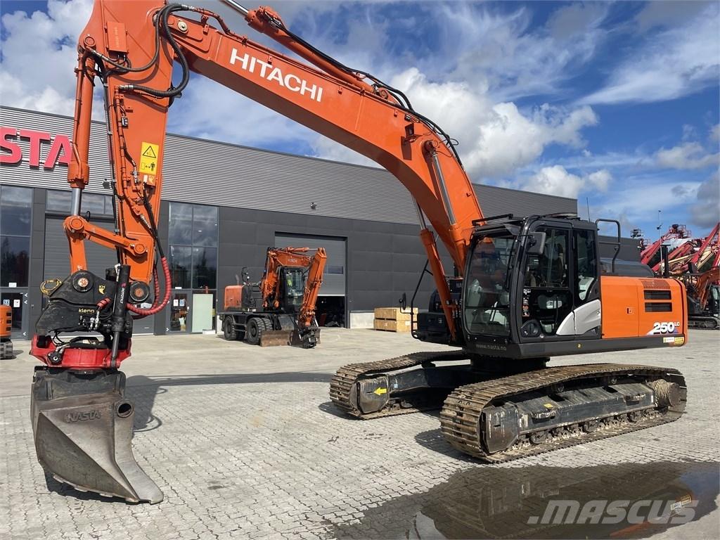 Hitachi ZX 250 LC-6 Bageri guseničari