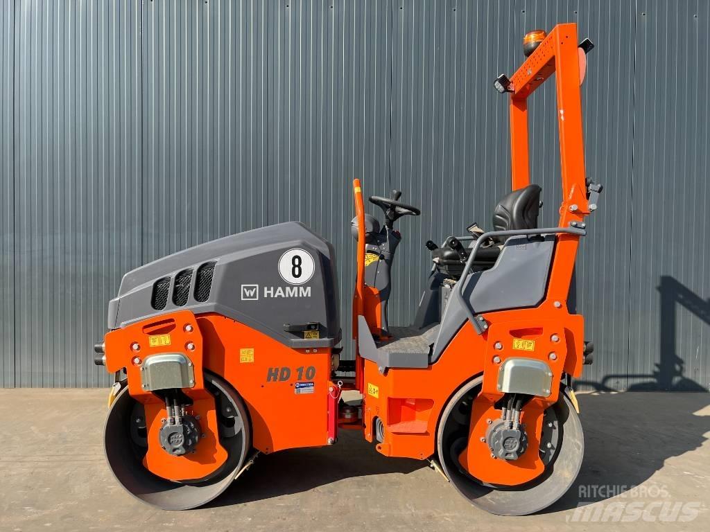 Hamm HD10 VV - NEW Valjci sa duplim bubnjem