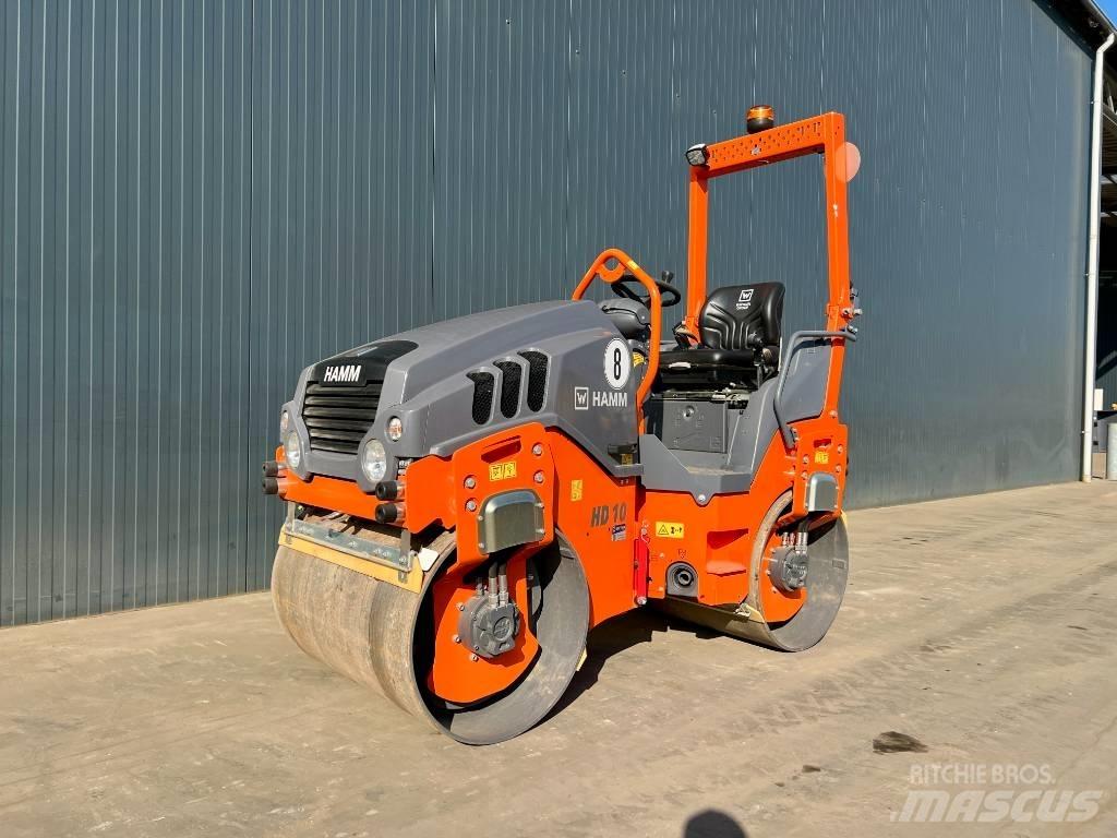 Hamm HD10 VV - NEW Valjci sa duplim bubnjem