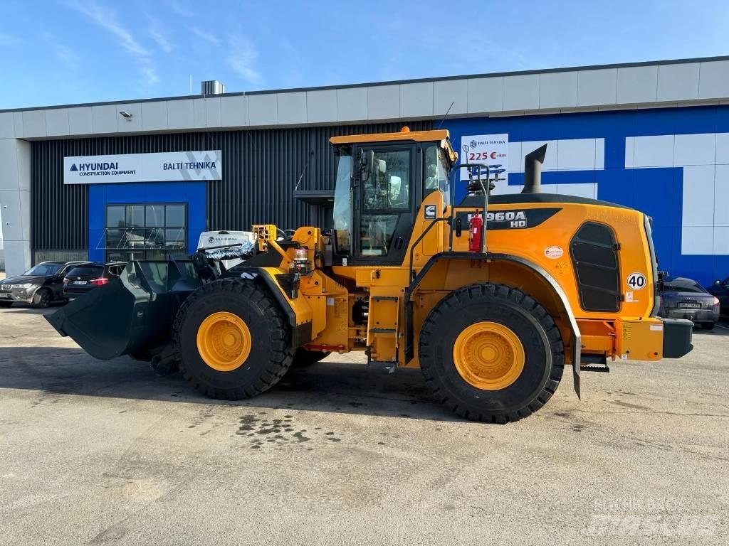 Hyundai HL960A HD Utovarivači na točkove