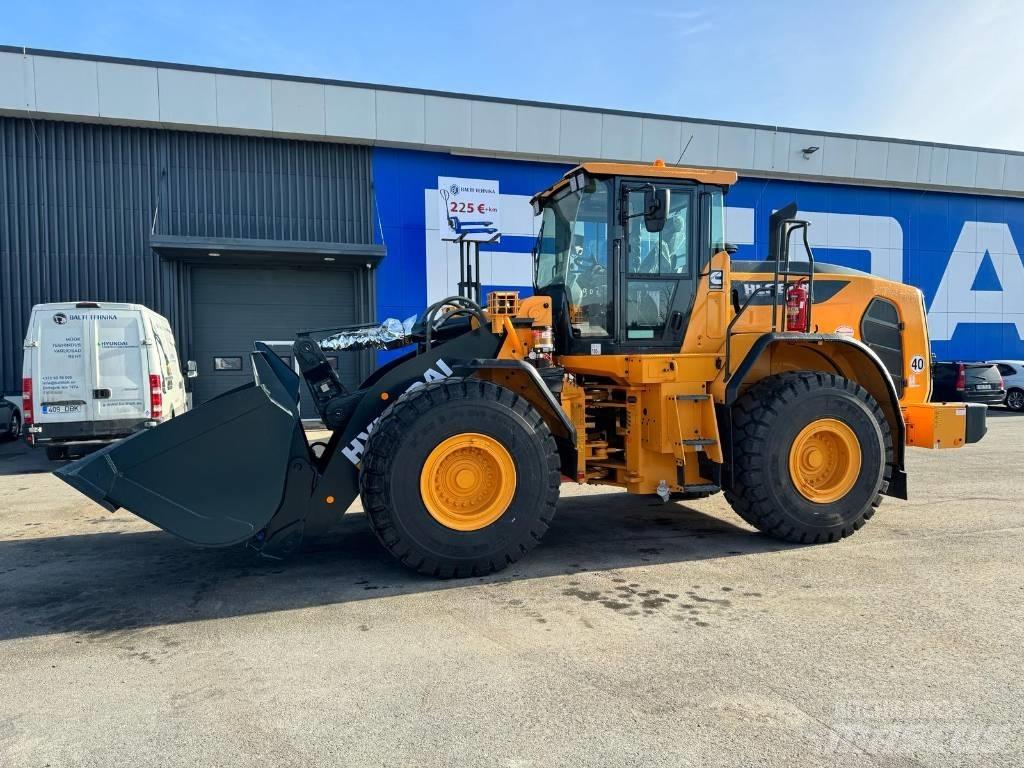 Hyundai HL960A HD Utovarivači na točkove
