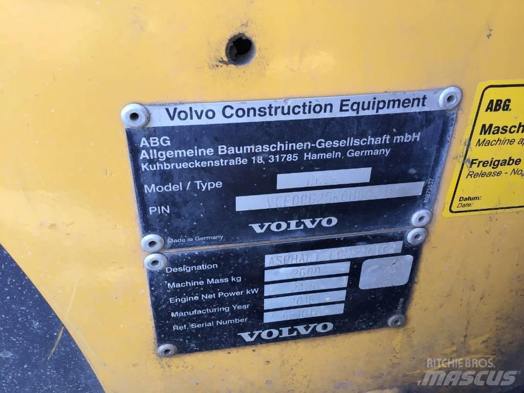 Volvo DD 25 Valjci sa duplim bubnjem