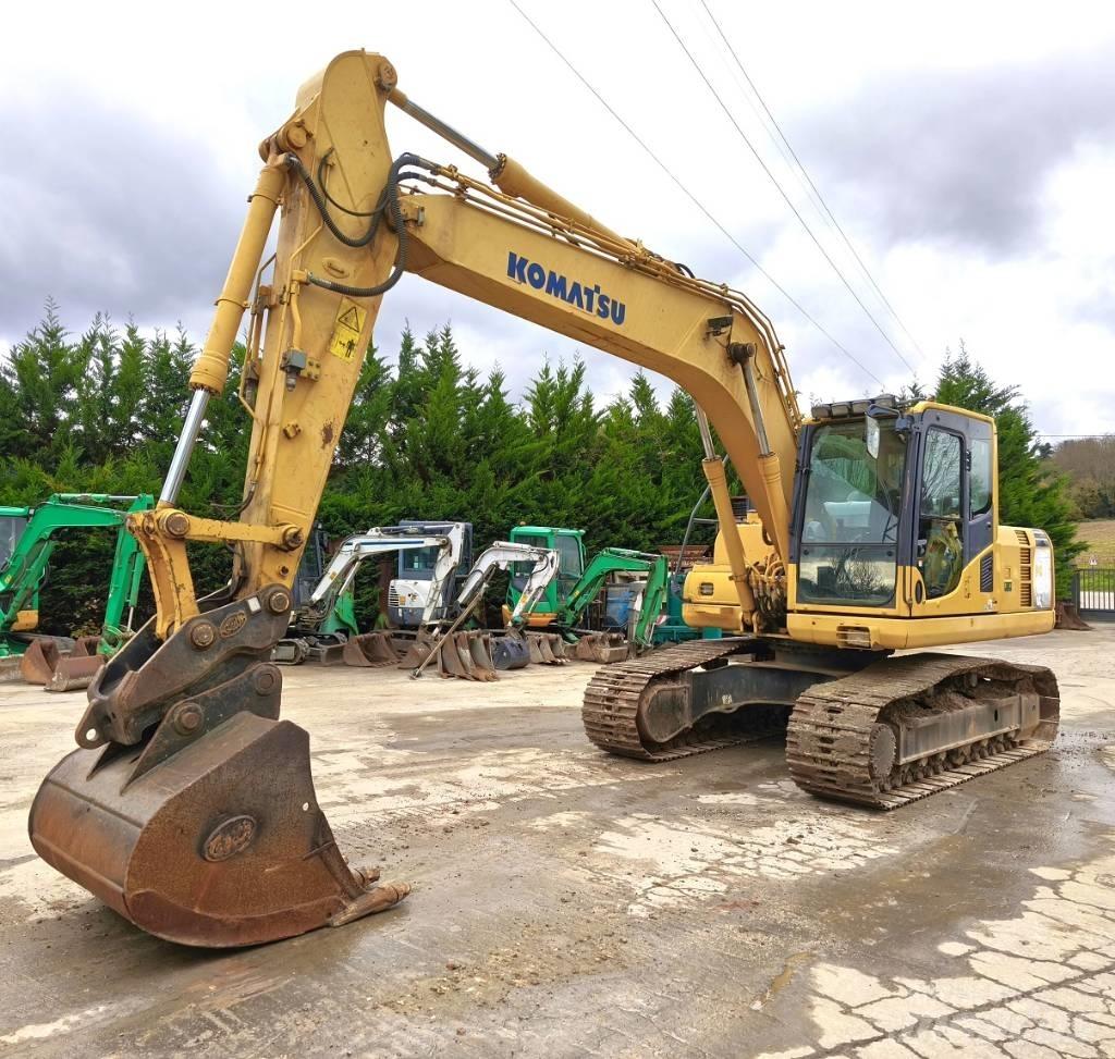 Komatsu PC 160 LC-8 Bageri guseničari