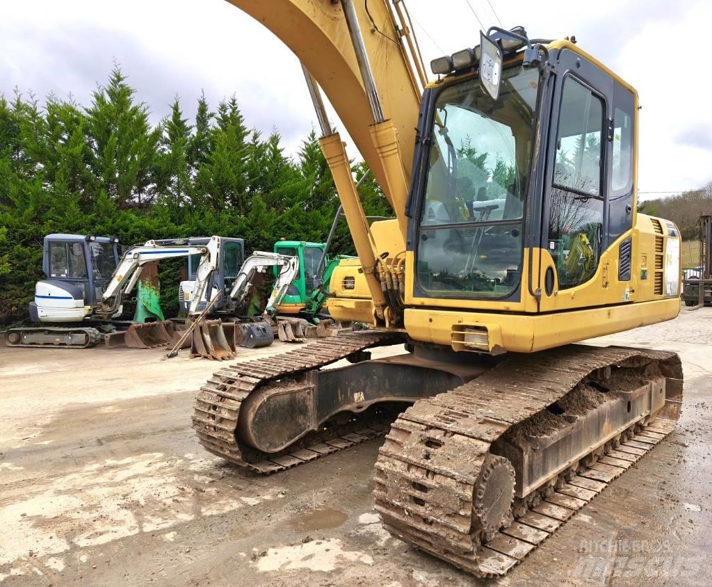 Komatsu PC 160 LC-8 Bageri guseničari