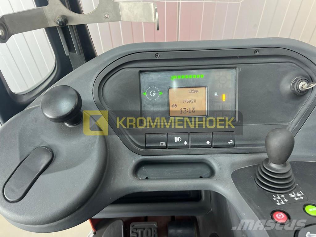 Linde R 16 Viljuškari sa pomičnim stupom