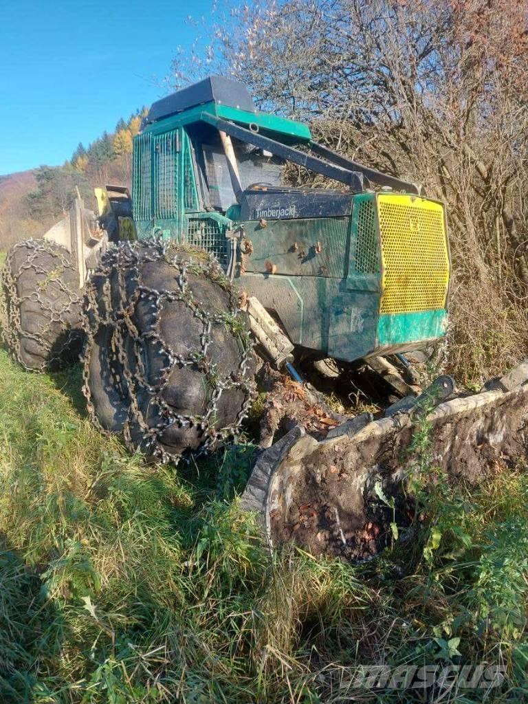 Timberjack 240C Skideri