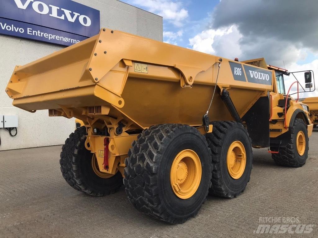 Volvo A 30 G Zglobni damperi