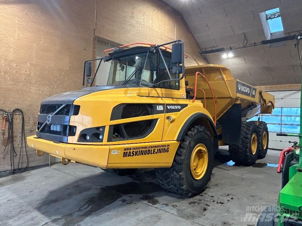 Volvo A 30 G Zglobni damperi