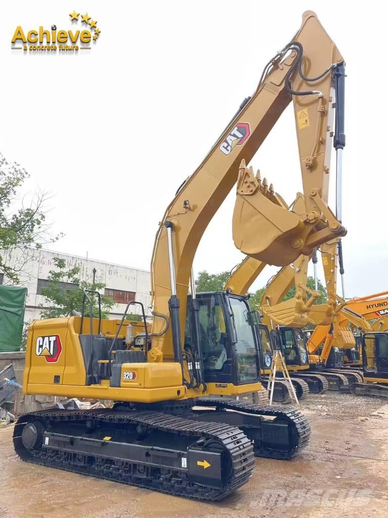 CAT 320 N G Bageri guseničari