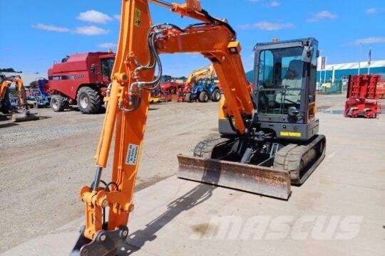 Develon DX 63-3 Mini bageri < 7t