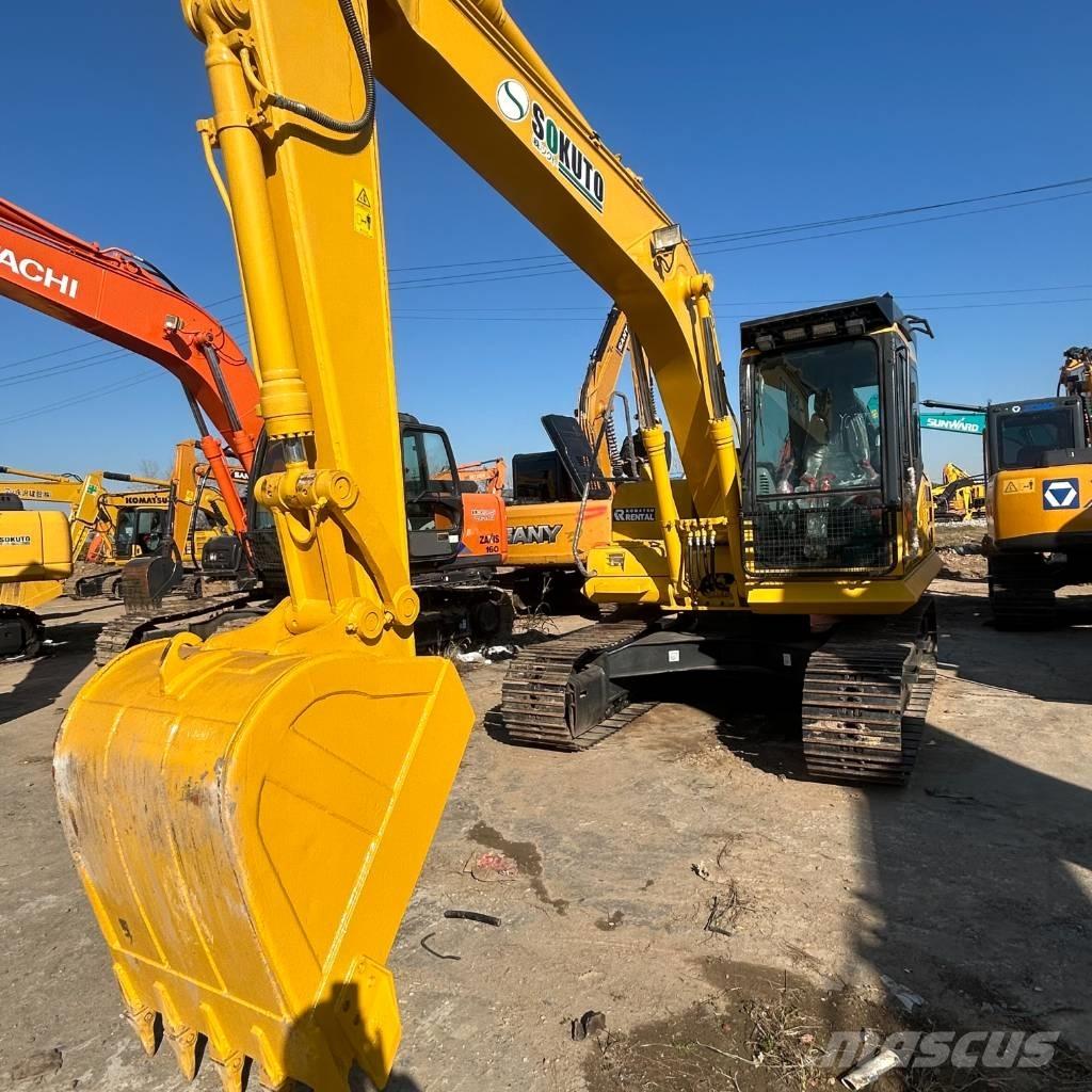 Komatsu pc130 Bageri guseničari