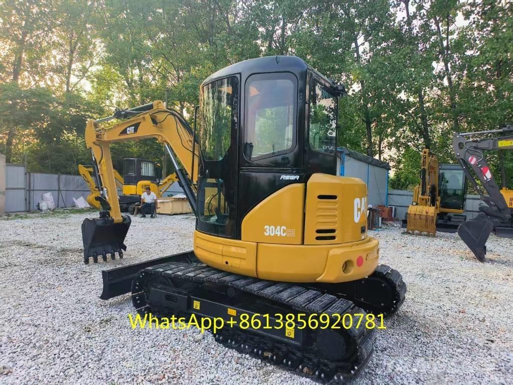 CAT 304 CR Mini bageri < 7t