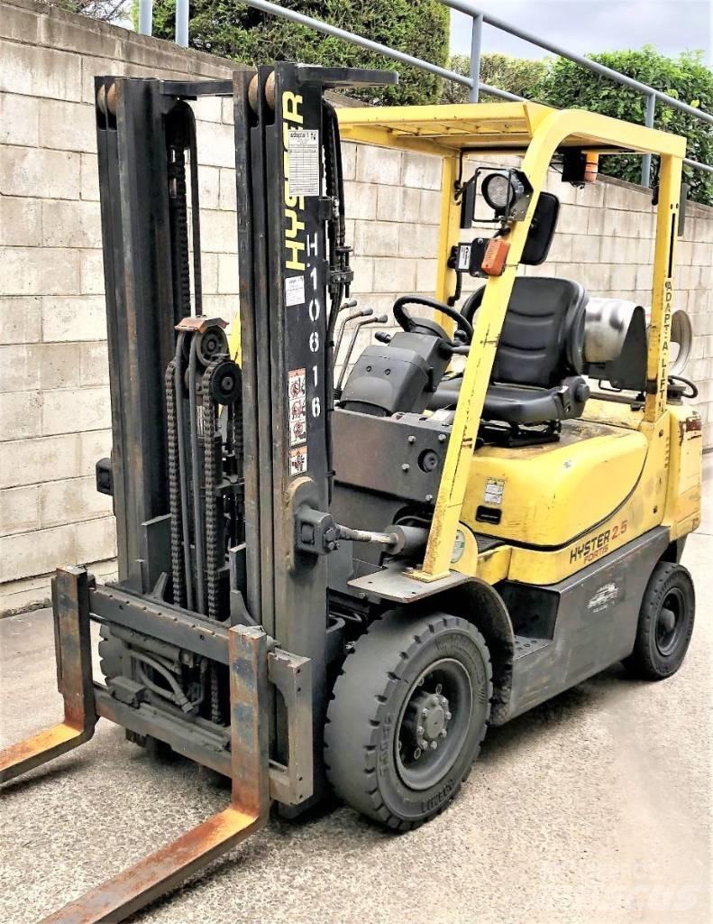 Hyster H2.5TX Plinski viljuškari