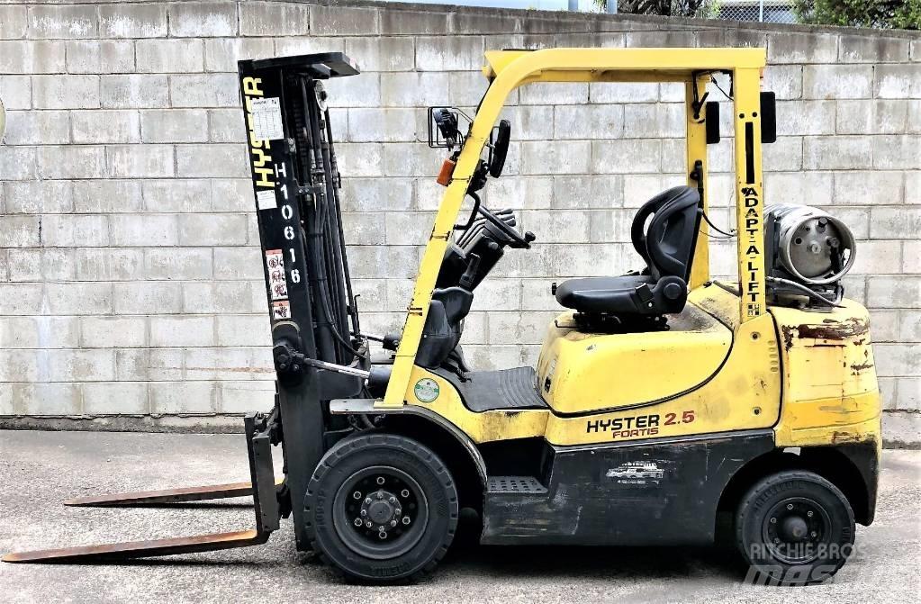 Hyster H2.5TX Plinski viljuškari