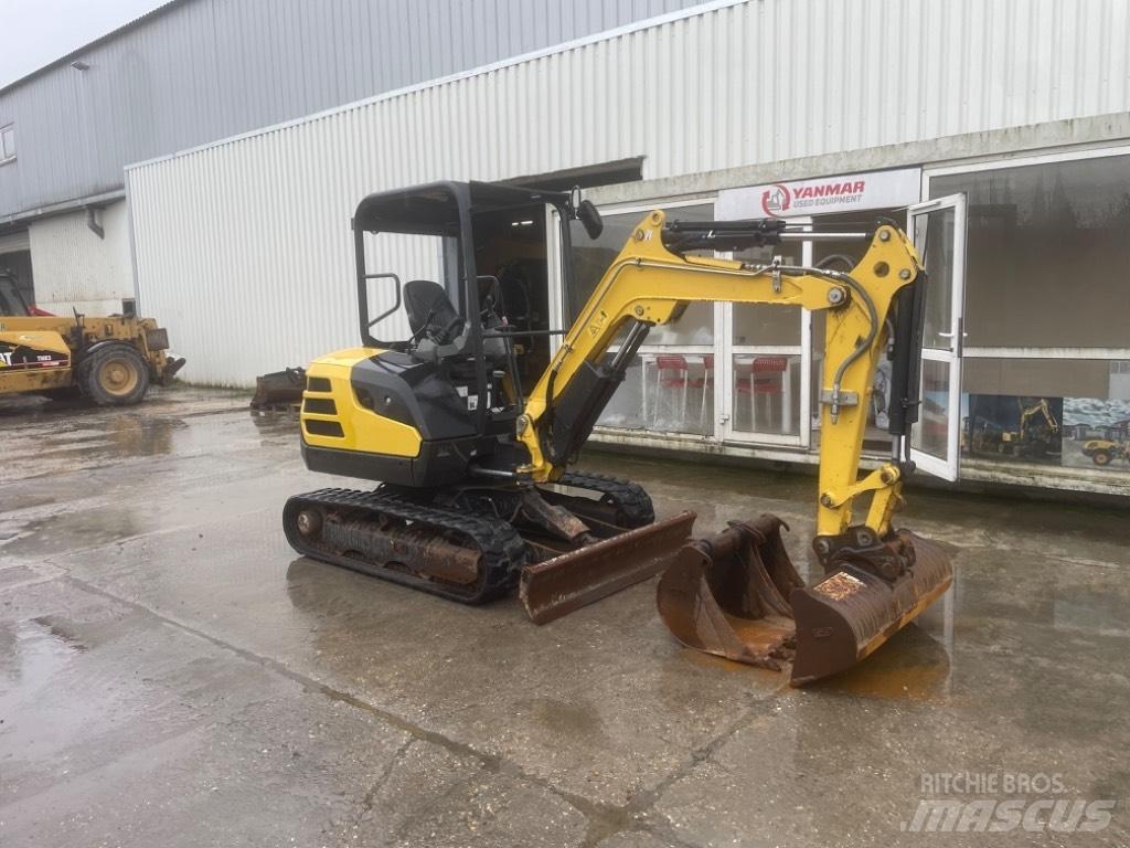 Yanmar SV26 (16853) Mini bageri < 7t