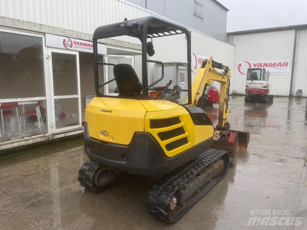 Yanmar SV26 (16853) Mini bageri < 7t