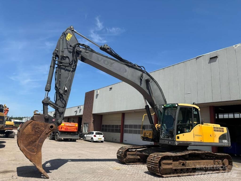 Volvo EC 290 C L Bageri guseničari