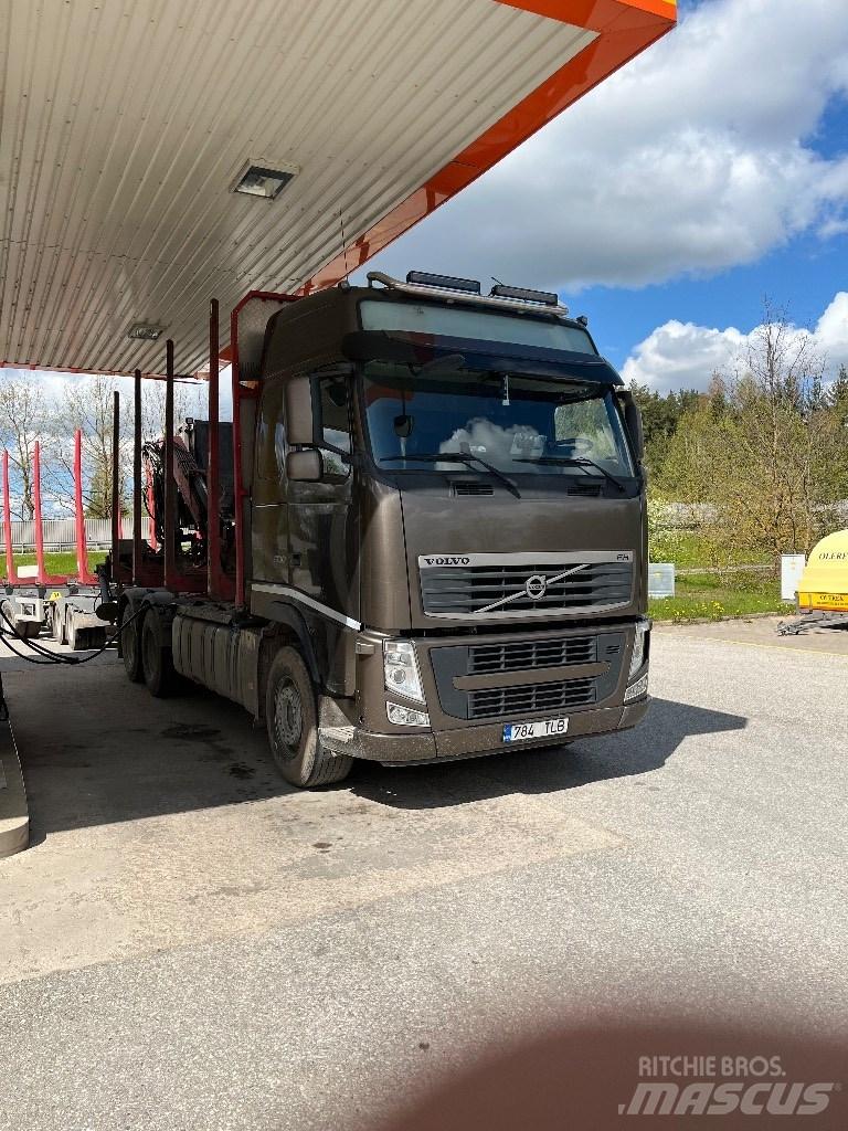 Volvo FH 500 Kamioni za drva Šticari