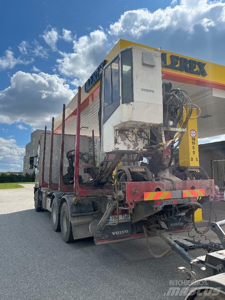 Volvo FH 500 Kamioni za drva Šticari