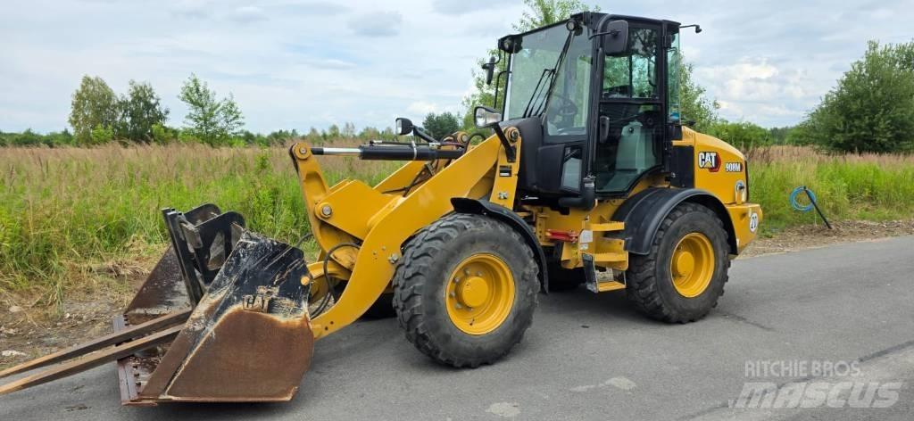 CAT 908 , Cat 908M Utovarivači na točkove