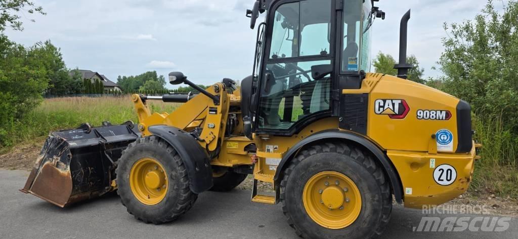 CAT 908 , Cat 908M Utovarivači na točkove