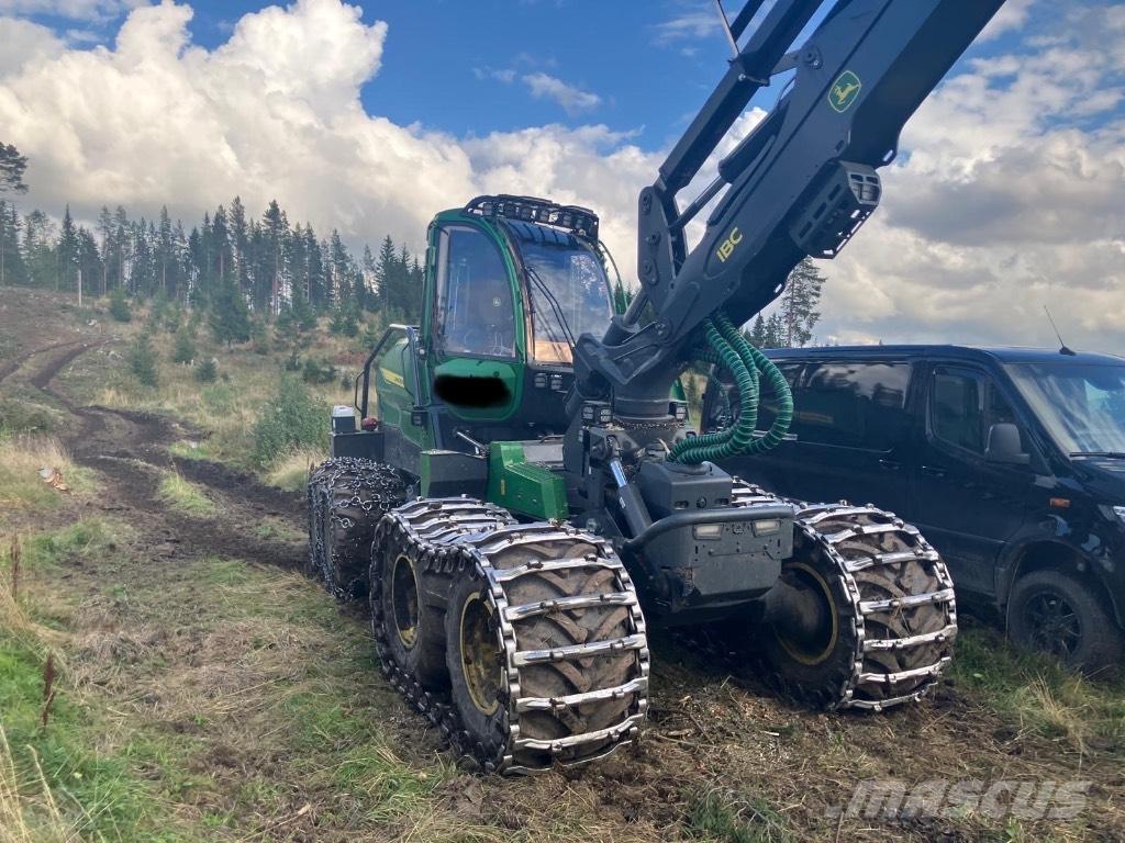 John Deere 1270H Harversteri