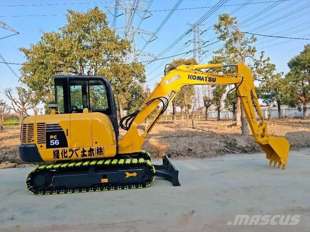 Komatsu PC 56-7 Mini bageri < 7t