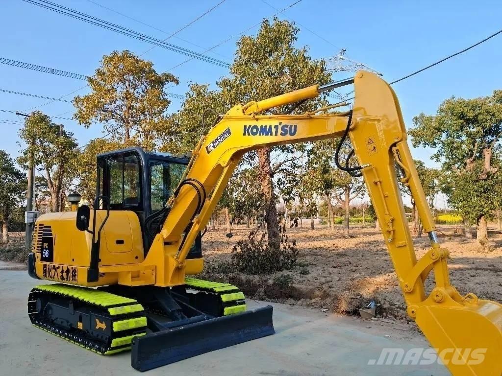 Komatsu PC 56-7 Mini bageri < 7t