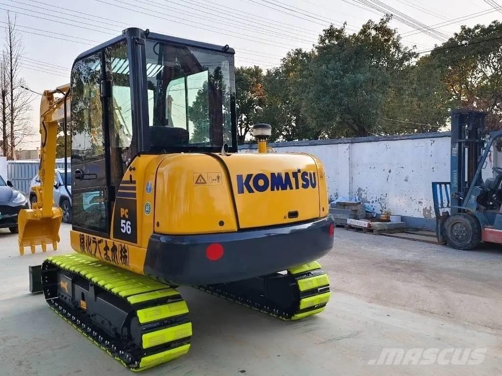 Komatsu PC 56-7 Mini bageri < 7t