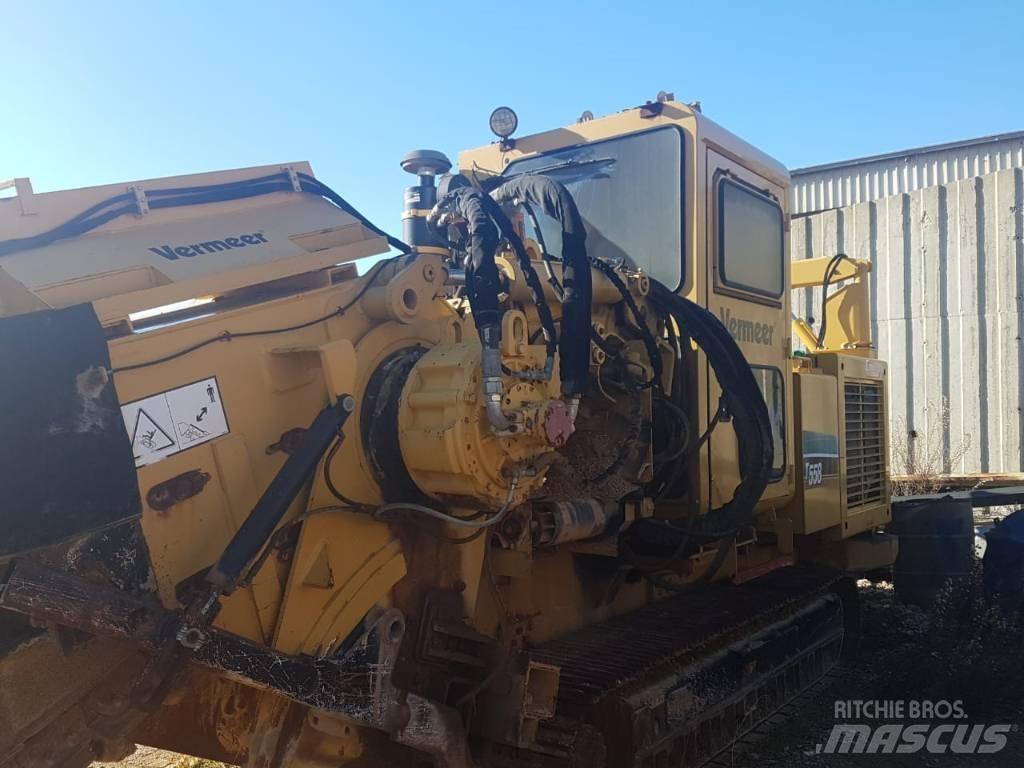 Vermeer T558 Rovokopači freze za kanale Trenčeri