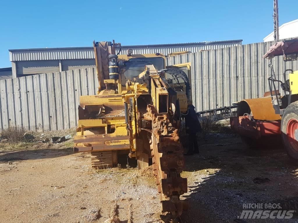 Vermeer T558 Rovokopači freze za kanale Trenčeri