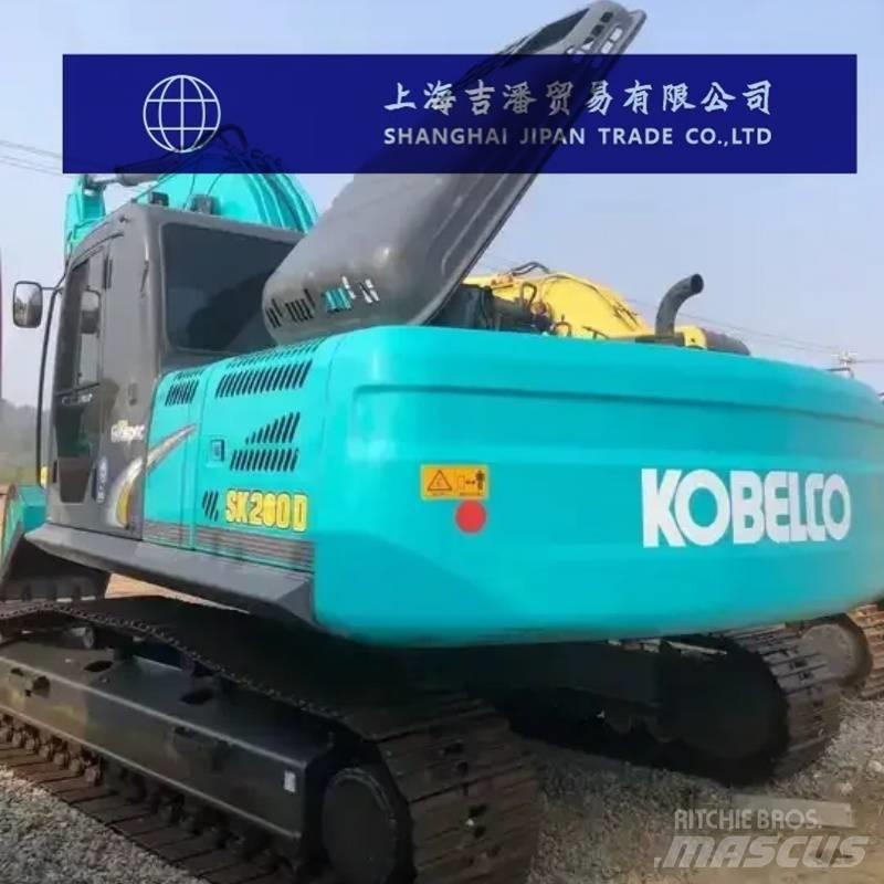 Kobelco 260 Bageri guseničari