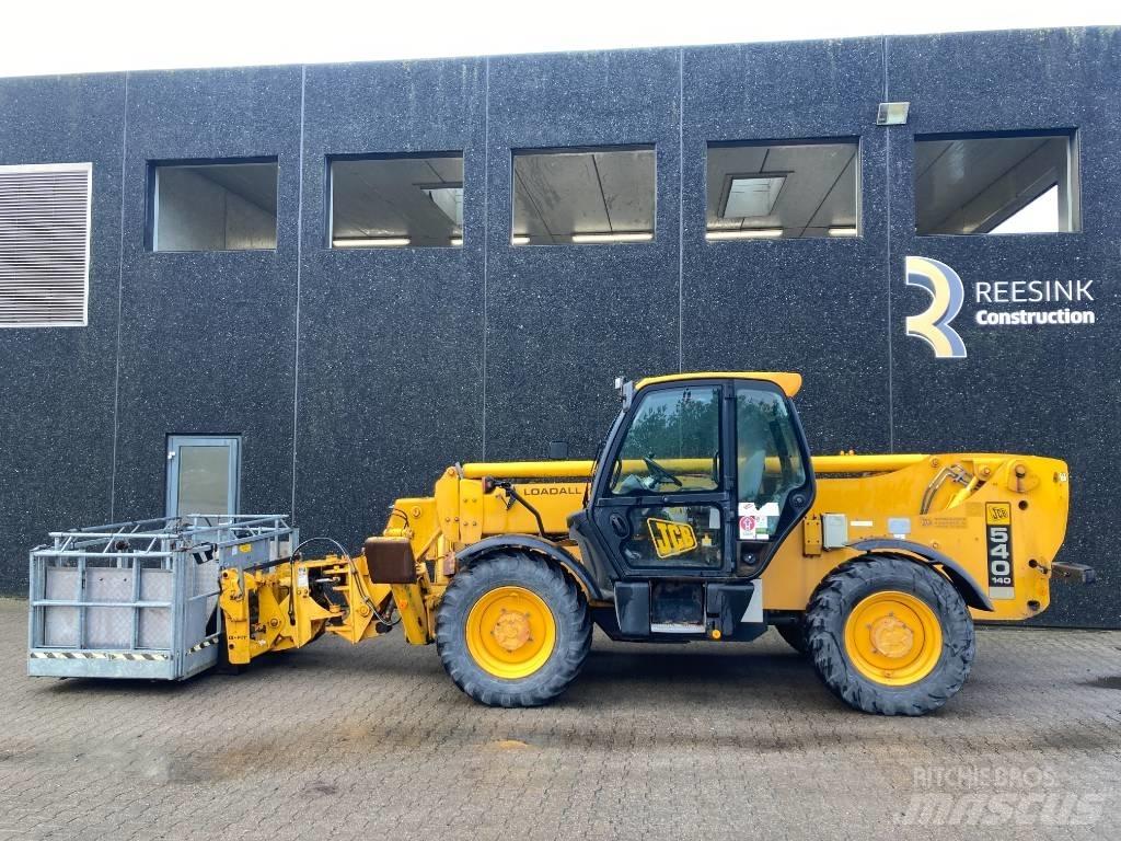 JCB 540-140 Teleskopski viljuškari