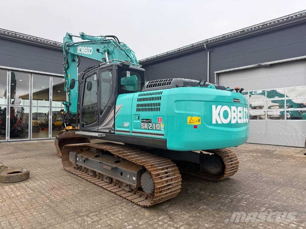 Kobelco SK 210 LC-11 Bageri guseničari