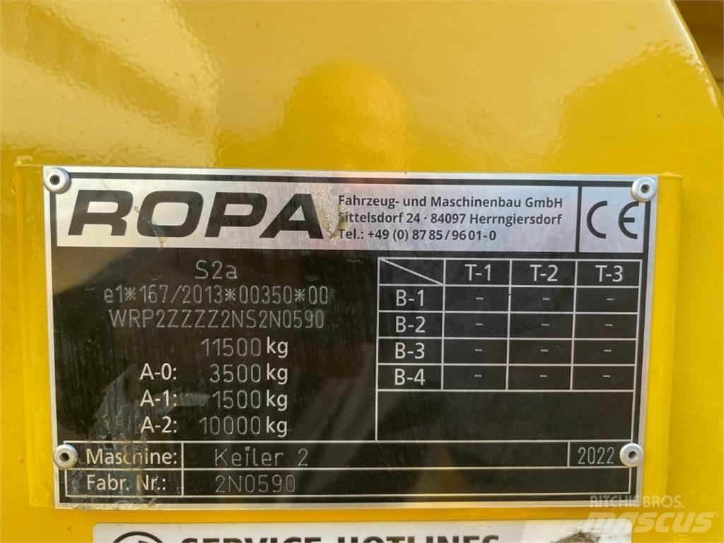 Ropa KEILER 2 Kombajni i kopači za krompir