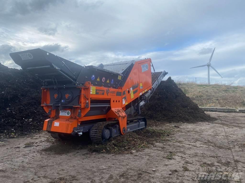 Arjes EKOMAXX Mobilne drobilice