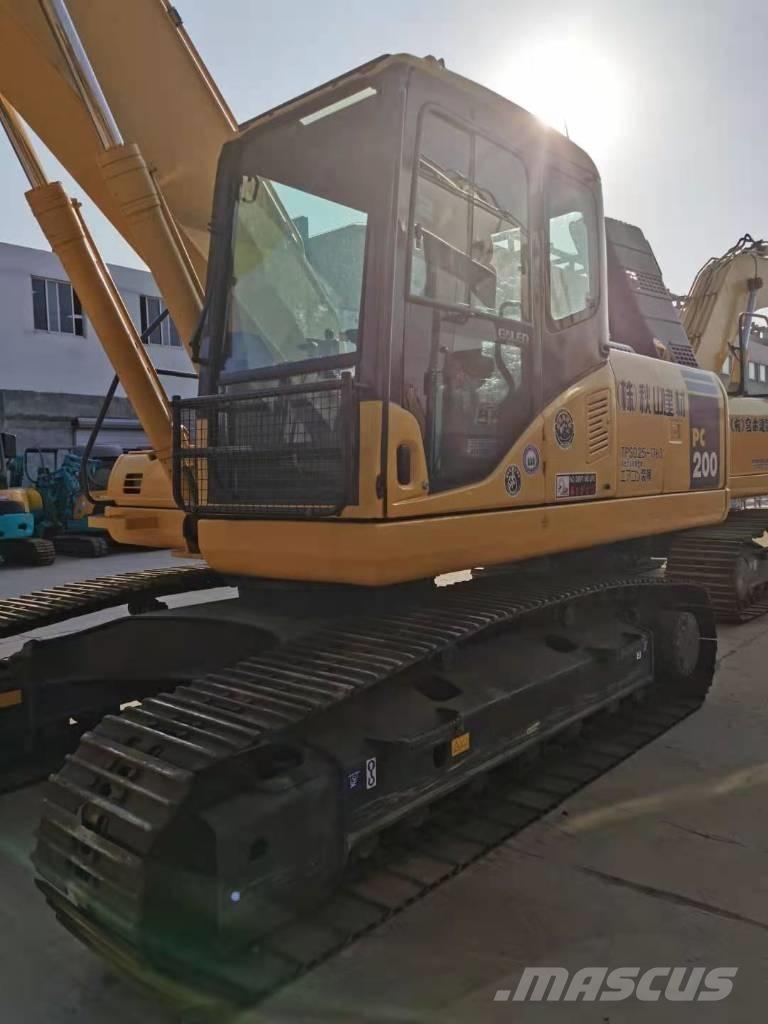 Komatsu PC 200-7 Bageri guseničari